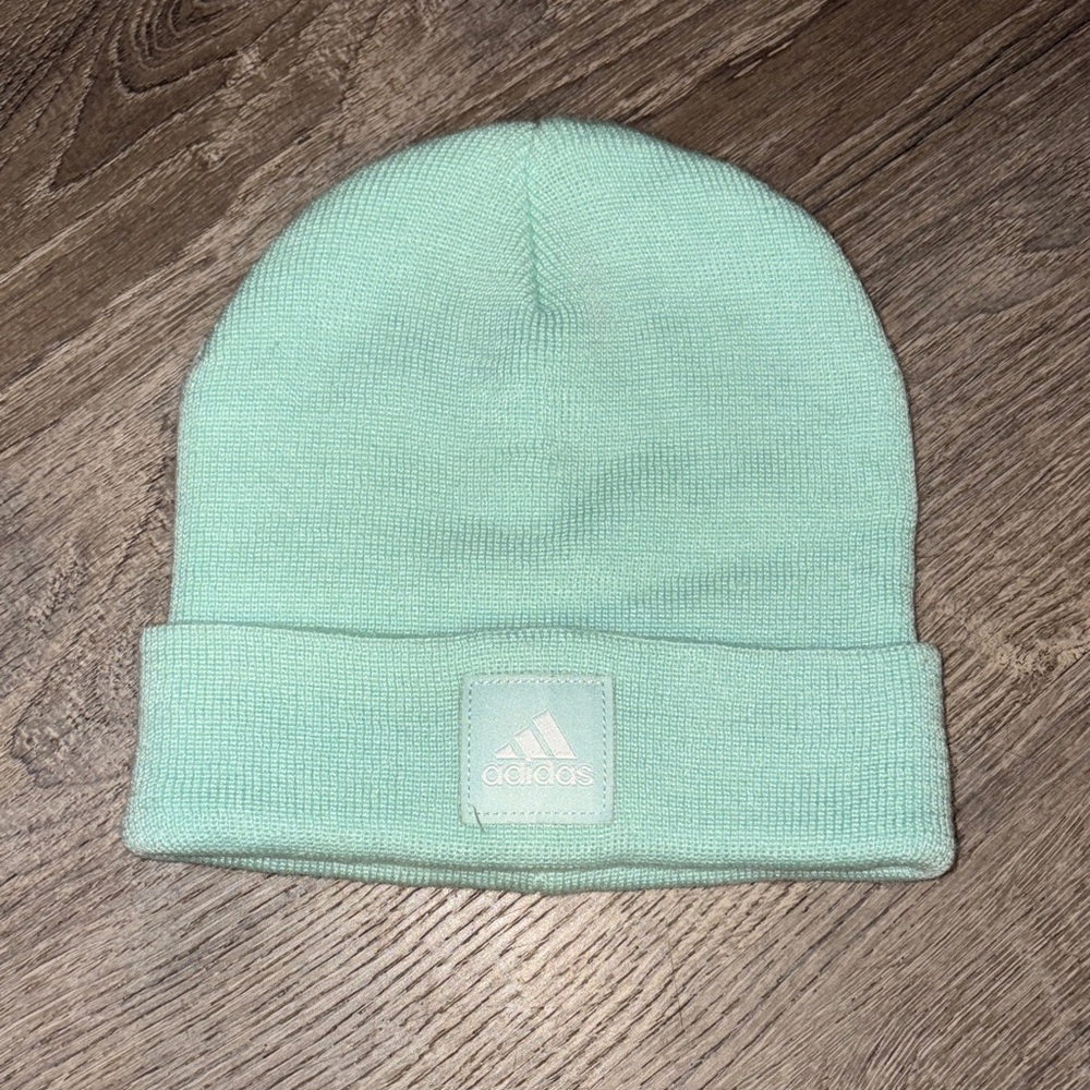 Adidas Mint Green Beanie